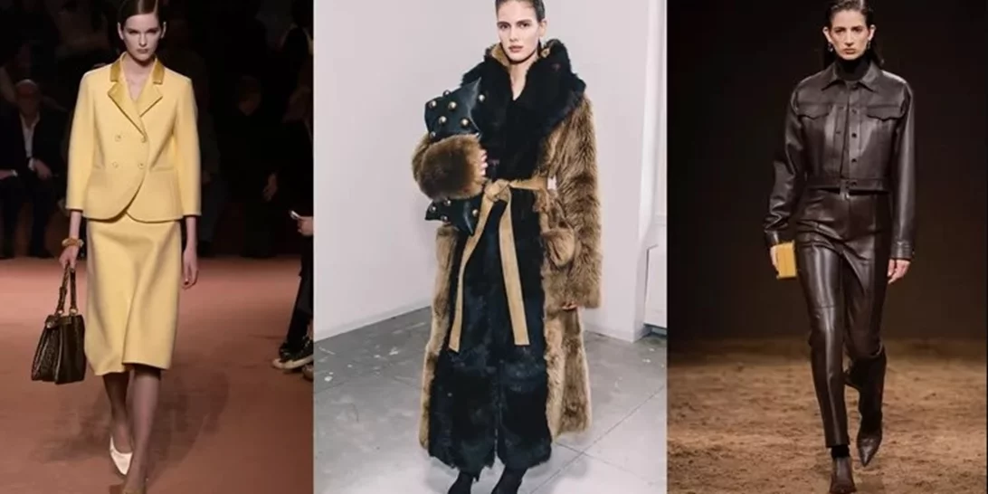 Οι 5 τάσεις - κλειδιά στη μόδα της σεζόν Φθινόπωρο- Χειμώνας 2025-26