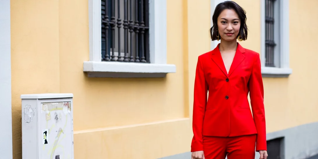 Tα μυστικά για να δείχνεις κομψή μ' ένα oversized σακάκι