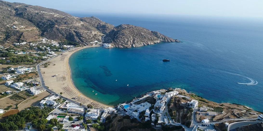 Η Ίος στο επίκεντρο διεθνών μέσων ενημέρωσης​​​​​​​​