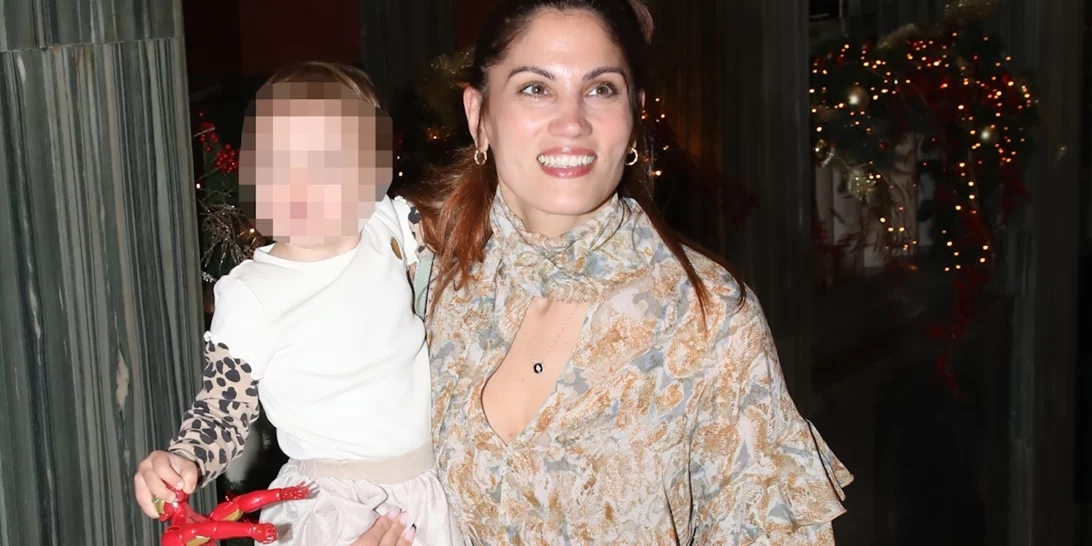 Μαίρη Συνατσάκη | Μάς δείχνει πόσο μεγάλωσε η Ολίβια και αποκαλύπτει ποιος κάνει το styling του παιδιού