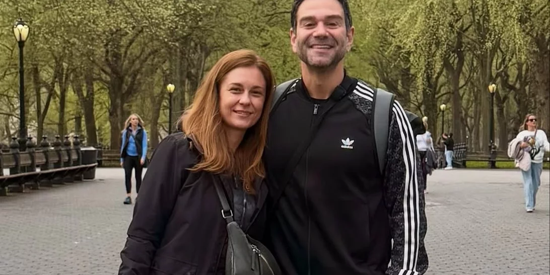 Τάσος Ιορδανίδης & Θάλεια Ματίκα οικογενειακά στη Νέα Υόρκη | Τα στιγμιότυπα με τα παιδιά τους