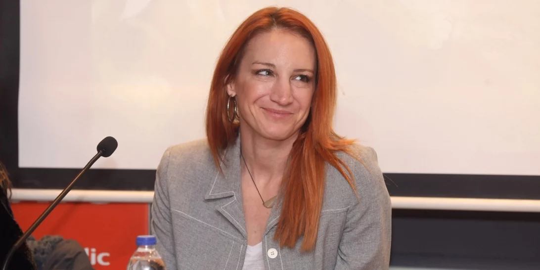 Η Στεφανία Γουλιώτη με ένα casual look για τις ημέρες που δεν ξέρεις τι να φορέσεις