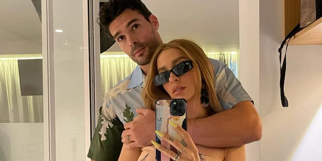 Η Ελένη Φουρέιρα δημοσίευσε ένα σπάνιο κλικ του Αλμπέρτο Μποτία με τον γιο τους