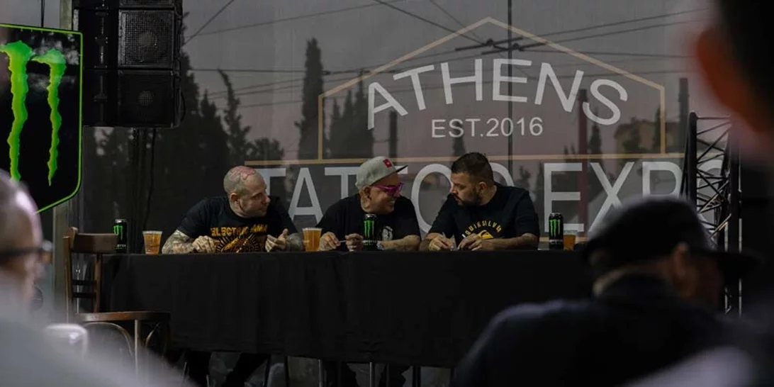 Το 7ο ATHENS TATTOO EXPO επιστρέφει στο Παλιό Αμαξοστάσιο ΟΣΥ στο Γκάζι 10, 11 & 12 Νοεμβρίου