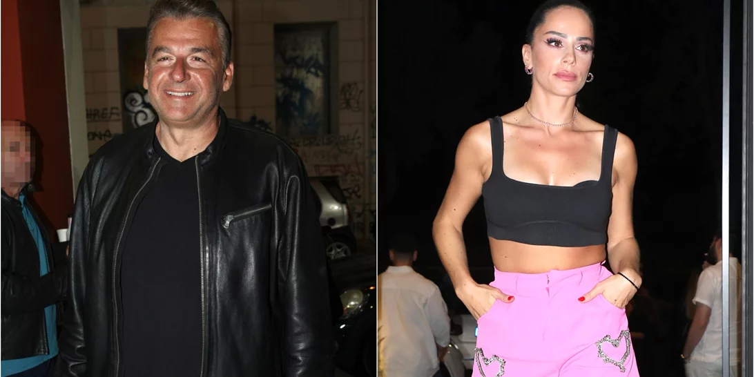 Μαρία Αντωνά - Γιώργος Λιάγκας | Απόδραση στις Κυκλάδες – Φωτογραφίες από την επίσκεψη στην Παναγία της Τήνου