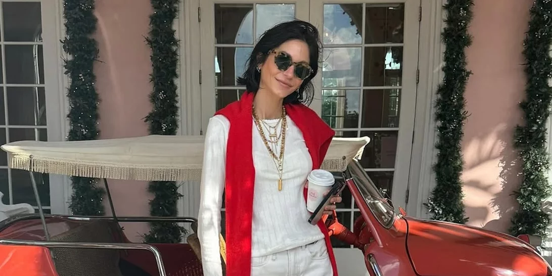 Σοφία Καρβέλα | Τα ανατρεπτικά παπούτσια που απογείωσαν το look της με maxi φόρεμα