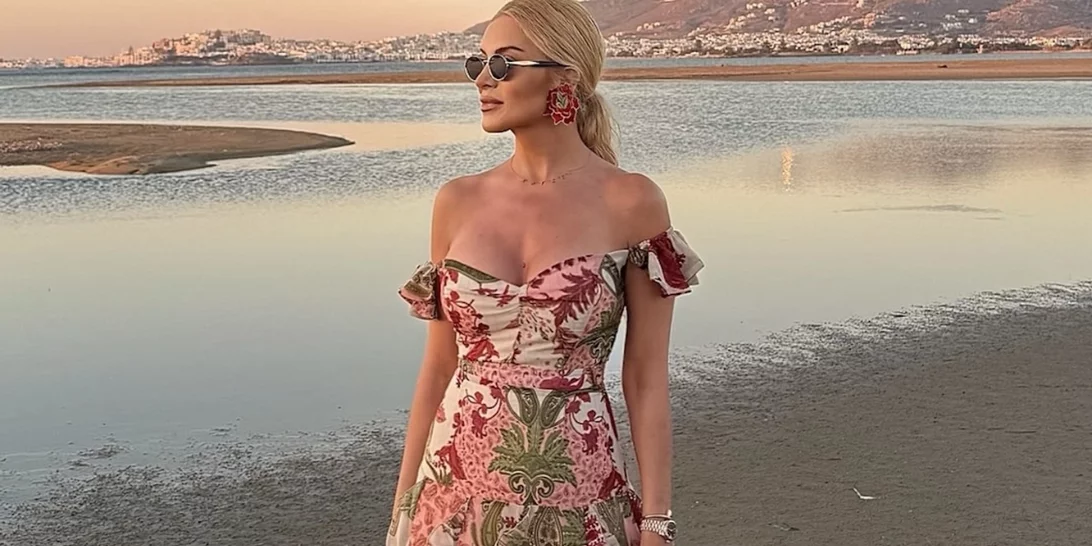 Κατερίνα Καινούργιου | Η φωτογραφία στο ατελιέ γνωστής σχεδιάστριας νυφικών