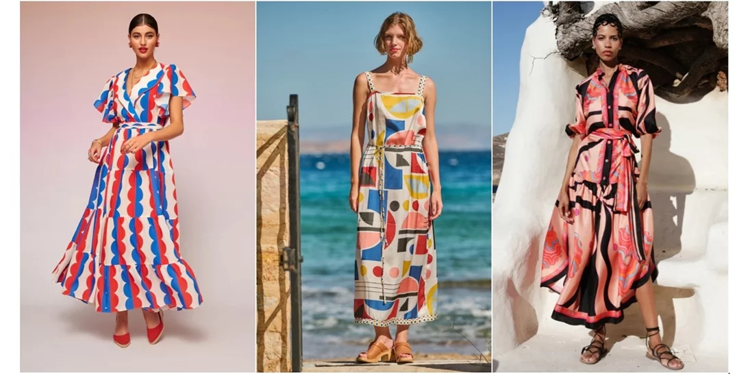 Τα πιο κομψά εμπριμέ φορέματα του καλοκαιριού που έχουν made in Greece υπογραφή