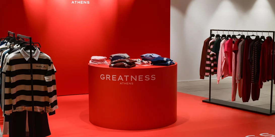 Greatness Athens | Η Βίκυ Καγιά φέρνει το "Urban Chic" στο attica City Link