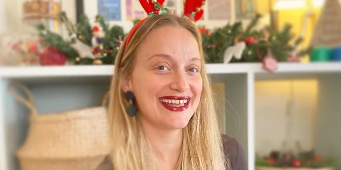 Λένα Δροσάκη | Εικόνες από το cozy διαμέρισμα όπου ζει με τον γιο της, Αναστάση