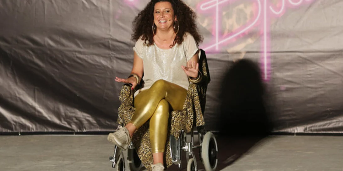 "Άκουσα την ατάκα "Τι έγινε Κωστάκη σε γουστάρει η ανάπηρη;" και τη βρήκα καλή ατάκα"