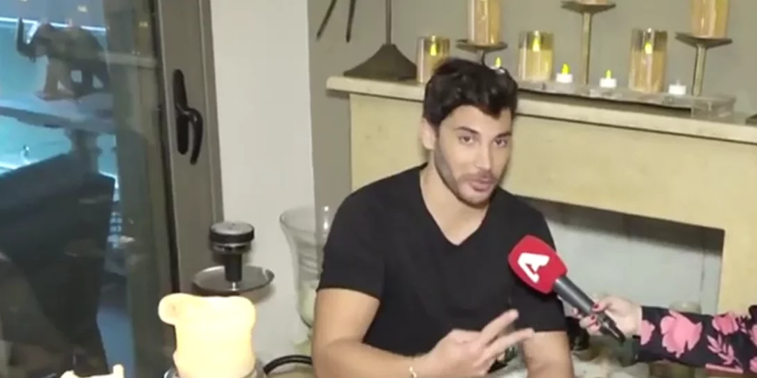 Γιώργος Ασημακόπουλος | Πλάνα από την πολυτελή μεζονέτα του στη Γλυφάδα (που παραλίγο να κάψει δύο φορές)