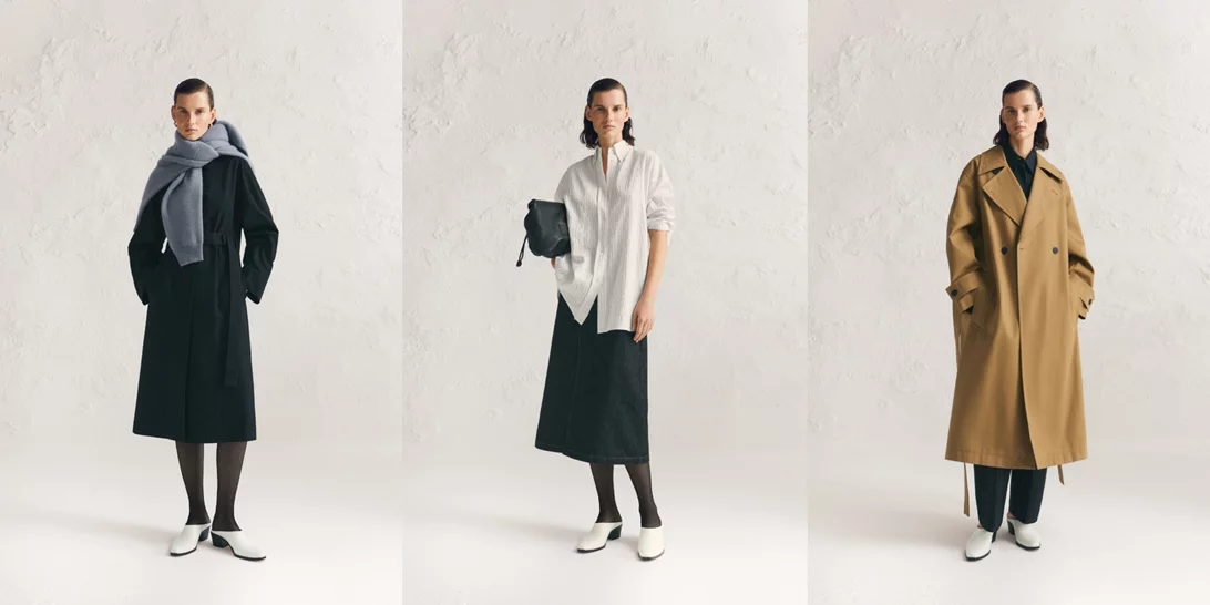 Studio Nicholson x Zara | Η 2η limited edition συλλογή κυκλοφόρησε προσθέτοντας για πρώτη φορά γυναικεία ρούχα