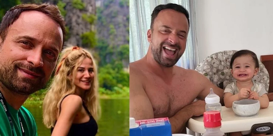 Γιώργος Λιανός - Κωνσταντίνα Καραλέξη | Η βάπτιση της κόρης τους και το (διπλό) όνομά της