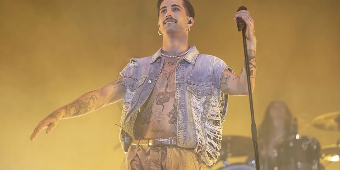 Ξεσήκωσαν το ΟΑΚΑ οι Maneskin | Ο Damiano David πιο σέξι από ποτέ