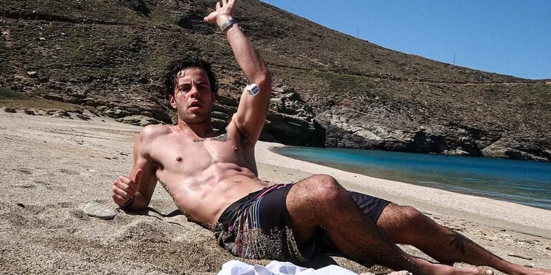 Άγγελος Λάτσιος | Η νέα φωτογραφία από την Άνδρο και η εξόρμηση που λίγοι τολμούν