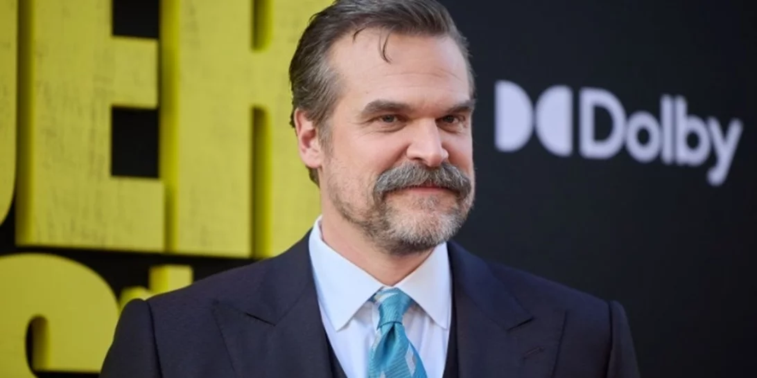 Ο Ντέιβιντ Χάρμπορ είναι χαρούμενος που φτάνει το τέλος του "Stranger Things"