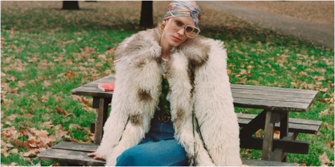 Η Αlexa Chung επέστρεψε στο modeling για τη νέα καμπάνια της Gucci