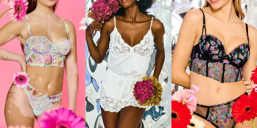 Η ανοιξιάτικη συλλογή της Yamamay για το 2024 υμνεί τον ρομαντισμό, τη θετικότητα και τη διαφορετικότητα