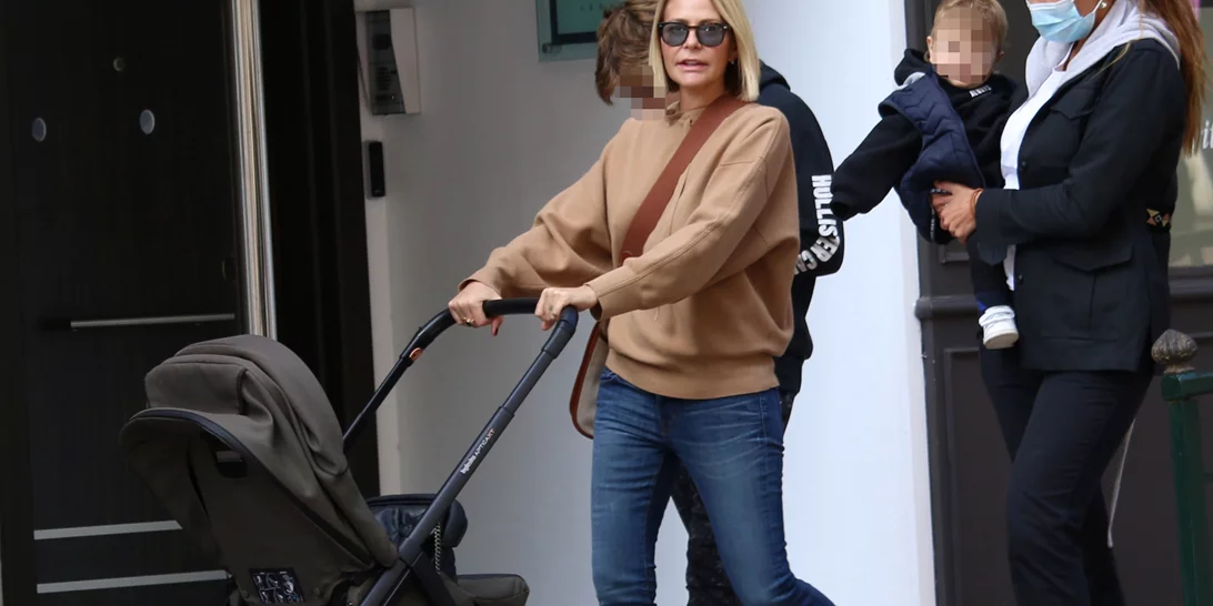 Τζένη Μπαλατσινού | Το δημόσιο "ευχαριστώ" στη μαία της