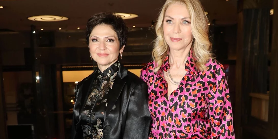 Η Ταμίλα Κουλιέβα και η Έλλη Στάη μαζί στην Επίδαυρο