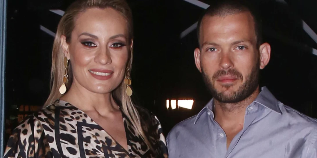 Ελεονώρα Μελέτη - Θοδωρής Μαροσούλης | Αδημοσίευτη φωτογραφία από τον γάμο του ζευγαριού