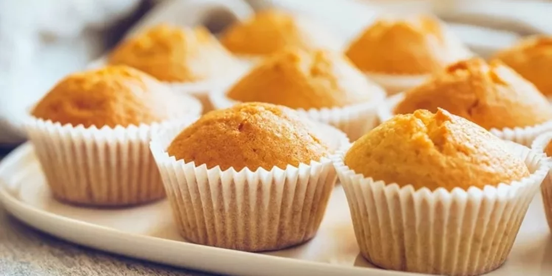 Αλμυρά μάφινς με καλαμποκάλευρο - Η πιο εύκολη συνταγή χωρίς γλουτένη