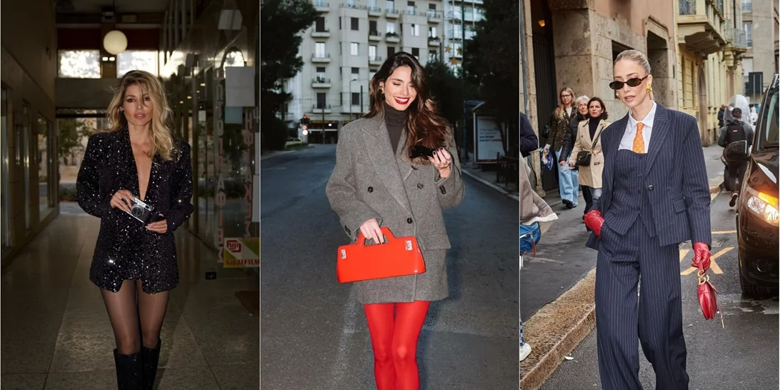 Ημέρα της Γυναίκας | Τα power dressing looks των Ελληνίδων celebrities που μας εμπνέουν σήμερα