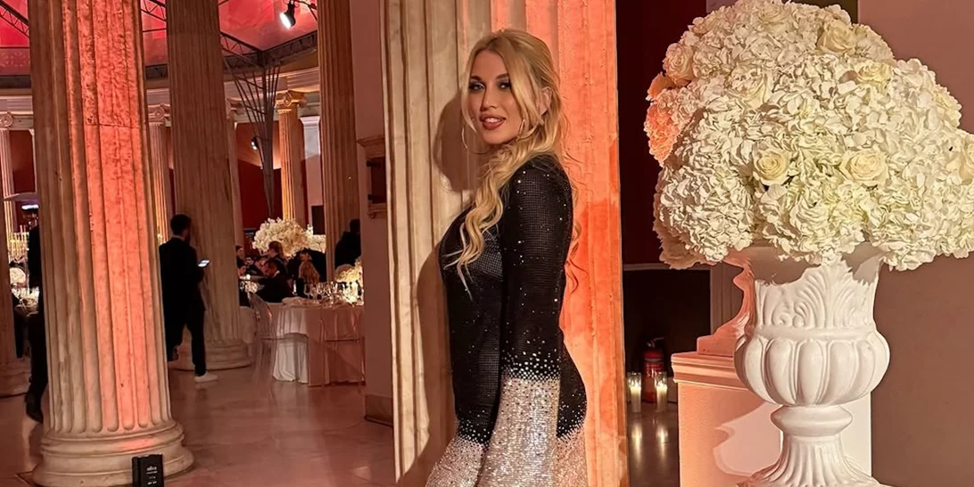 Κωνσταντίνα Σπυροπούλου | Μπήκε στην κουζίνα και έφτιαξε το πιο ερωτικό γλυκό