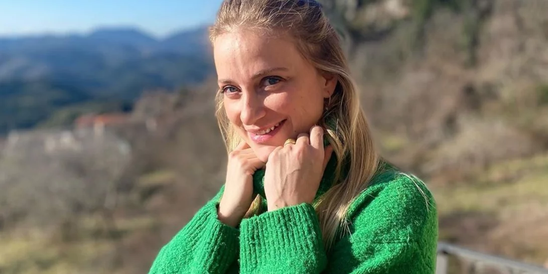 Η Λένα Δροσάκη τόλμησε την πιο σύγχρονη εκδοχή του γαλλικού μανικιούρ