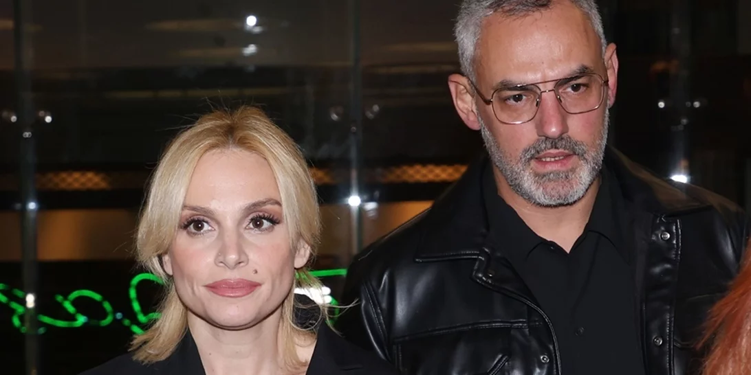 Ελεωνόρα Ζουγανέλη και Νίκος Συρίγος στην πρώτη τους δημόσια εμφάνιση