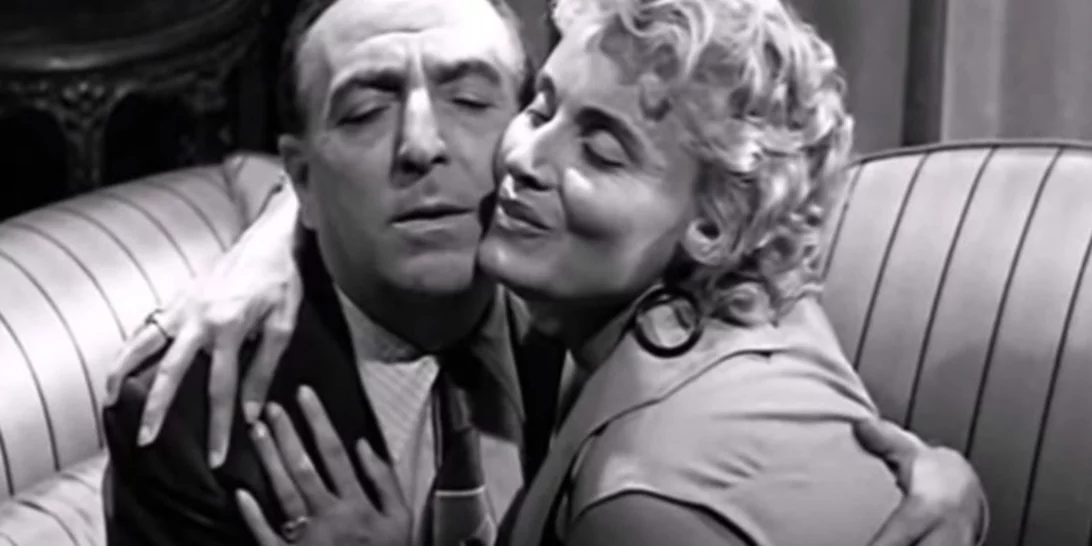 Ίλυα Λιβυκού-Βασίλης Λογοθετίδης | Μια σχέση που δεν παραδέχτηκε ποτέ κανείς εκ των δύο