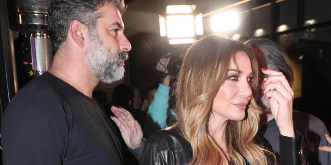 Βασίλης Μπισμπίκης | "Να εξαφανιστείτε, δε μπορείτε;": Η αντίδρασή του όταν τον πέτυχαν με τη Δέσποινα Βανδή (vid)