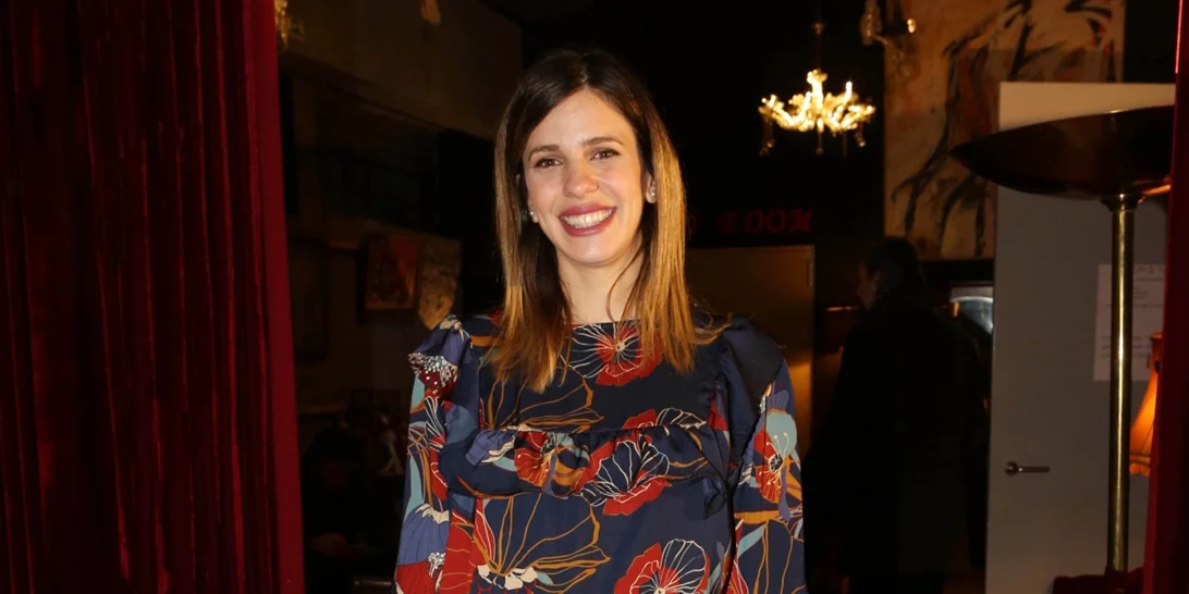 Η Αλεξάνδρα Ταβουλάρη μάς δείχνει της ενός έτους κορούλας της