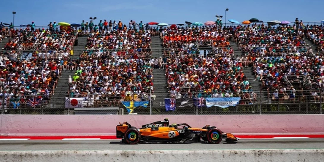 Πήγαμε στη Βαρκελώνη και είδαμε F1 από το paddock της McLaren