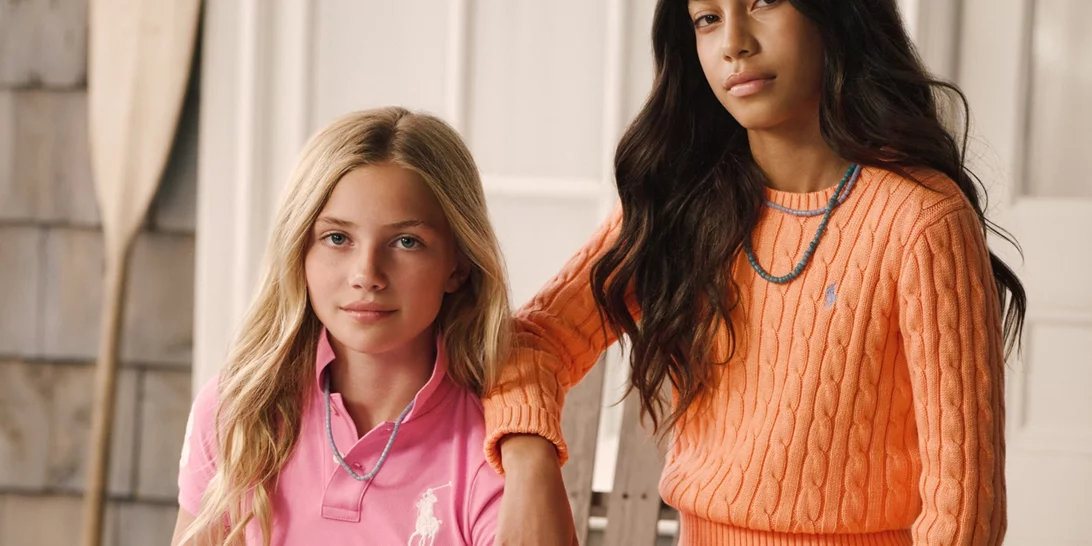 Polo Ralph Lauren Kids SS25 | Χρώμα, στιλ και ανοιξιάτικη διάθεση στη Lapin House