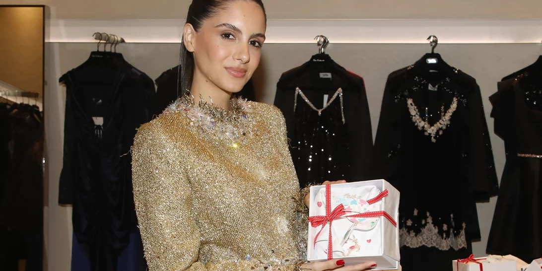 Αλεξάνδρα Νίκα | Το γιορτινό art de la table στην πολυτελή τραπεζαρία της