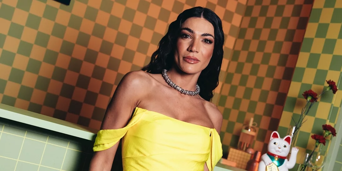 Η Ήβη Αδάμου έκλεψε τις εντυπώσεις στο Φεστιβάλ Καννών | Το chic και sexy φόρεμα που επέλεξε