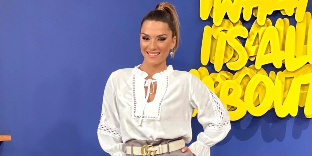 Αναρωτιέσαι πώς θα φορέσεις ένα κοστούμι σε βραδινή έξοδο; Η Βάσω Λασκαράκη προτείνει τον πιο σύγχρονο τρόπο