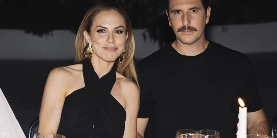 Η Ντορέττα Παπαδημητρίου στα γενέθλια του Γιώργου Γεροντιδάκη - Η τρυφερή φωτογραφία