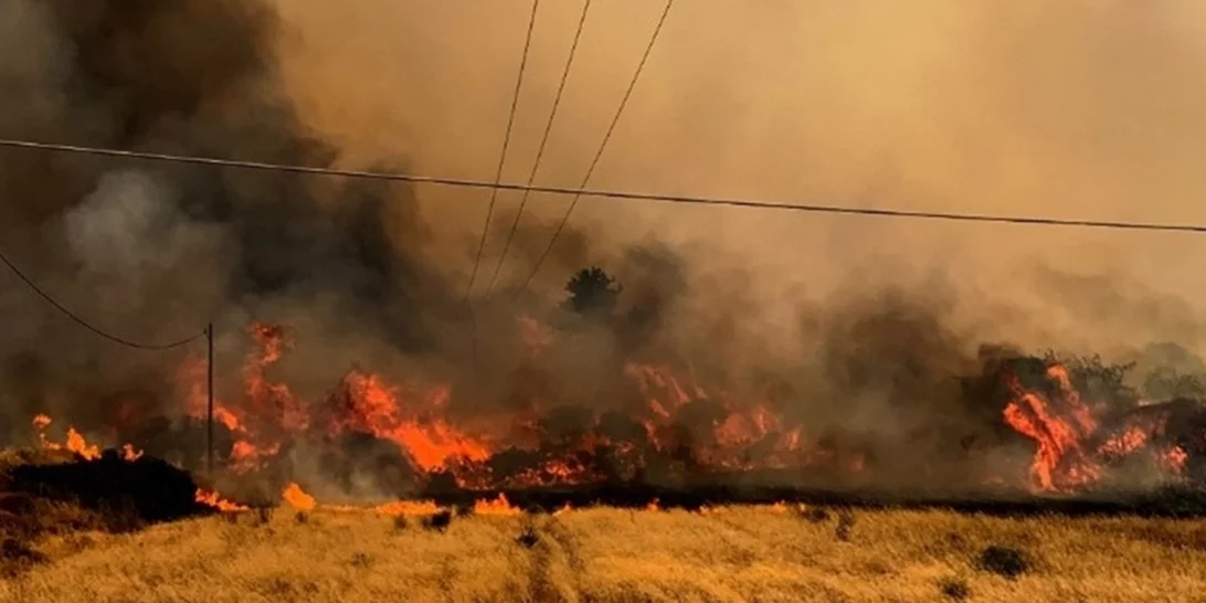 Φωτιές στη Ρόδο | Ένα ζευγάρι τουριστών από τη Σουηδία περιγράφει την εμπειρία του