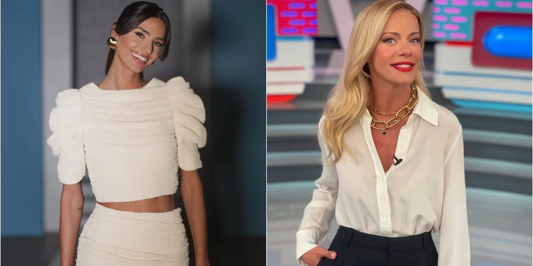 Η Ηλιάνα Παπαγεωργίου και η Ζέτα Μακρυπούλια φόρεσαν το ίδιο super stylish λευκό φόρεμα