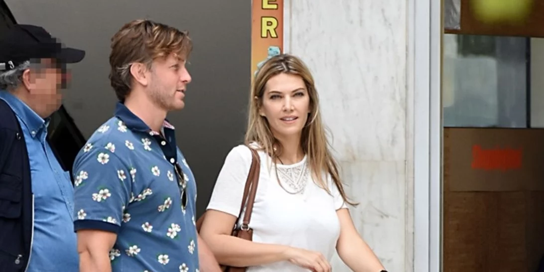 Εύα Καϊλή – Φραντσέσκο Τζιόρτζι: Η κοινή εμφάνιση και οι δηλώσεις τους για την εμπειρία της φυλακής