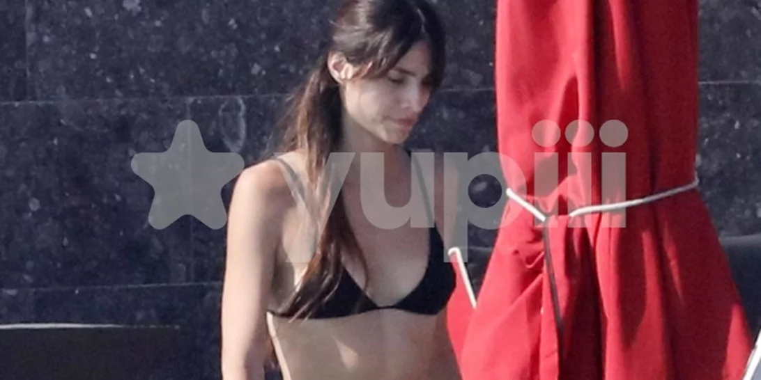 Στη Μύκονο η Ηλιάνα Παπαγεωργίου με την αδερφή της και τον Snik