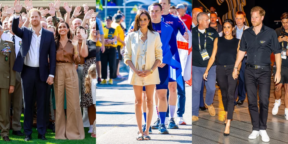 Meghan Markle | Όλα τα looks της από τα Invictus Games στη Γερμανία