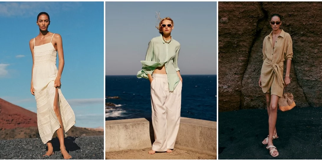 Τα πιο κομψά λινά κομμάτια από το Massimo Dutti για το καλοκαίρι