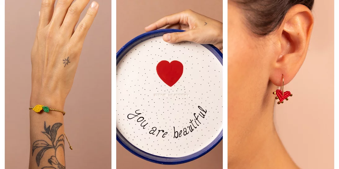 Irene Hussein: Το ελληνικό brand με τα χειροποίητα μακραμέ κοσμήματα και τα κεραμικά που έχει αγαπηθεί παγκοσμίως