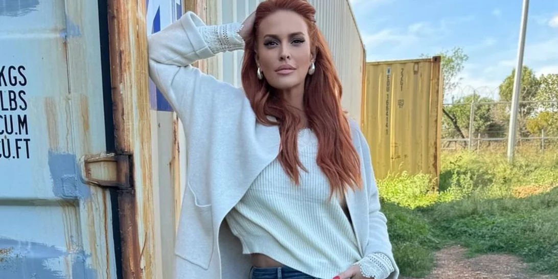 Η Σίσσυ Χρηστίδου αγκαλιά με τον μπαμπά της | Τα τρυφερά τη λόγια