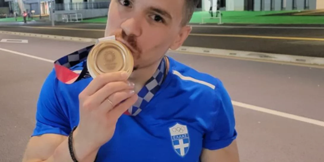 Λευτέρης Πετρούνιας | Η πρώτη του ανάρτηση μετά την κατάκτηση του χάλκινου μεταλλίου