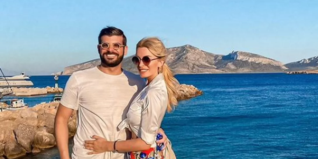 Κατερίνα Καινούργιου και Φίλιππος Τσαγκρίδης στο ίδιο νυχτερινό κέντρο